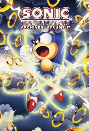 Sonic The Hedgehog Archives 17 book cover