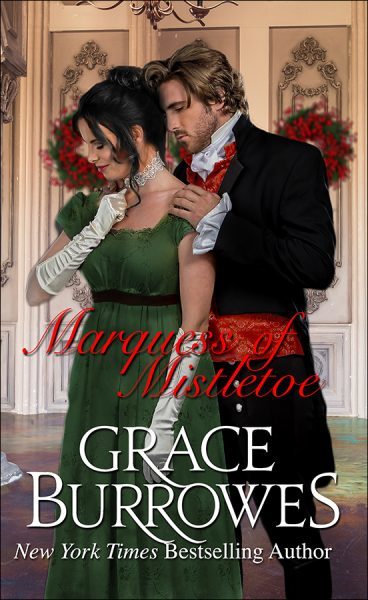 Marquess of Mistletoe book cover