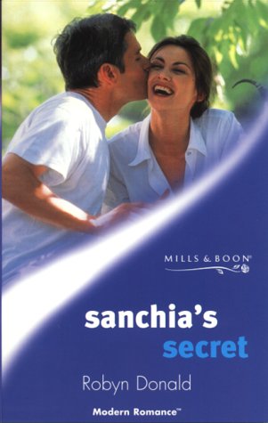Sanchia's Secret book cover