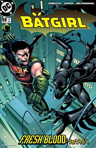 Batgirl (2000-2006) #59 book cover