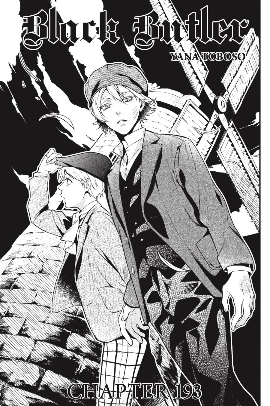 Black Butler (Chapters) book cover 3