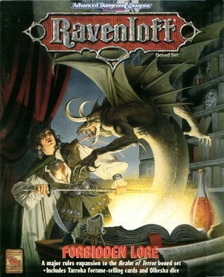 Forbidden Lore book cover