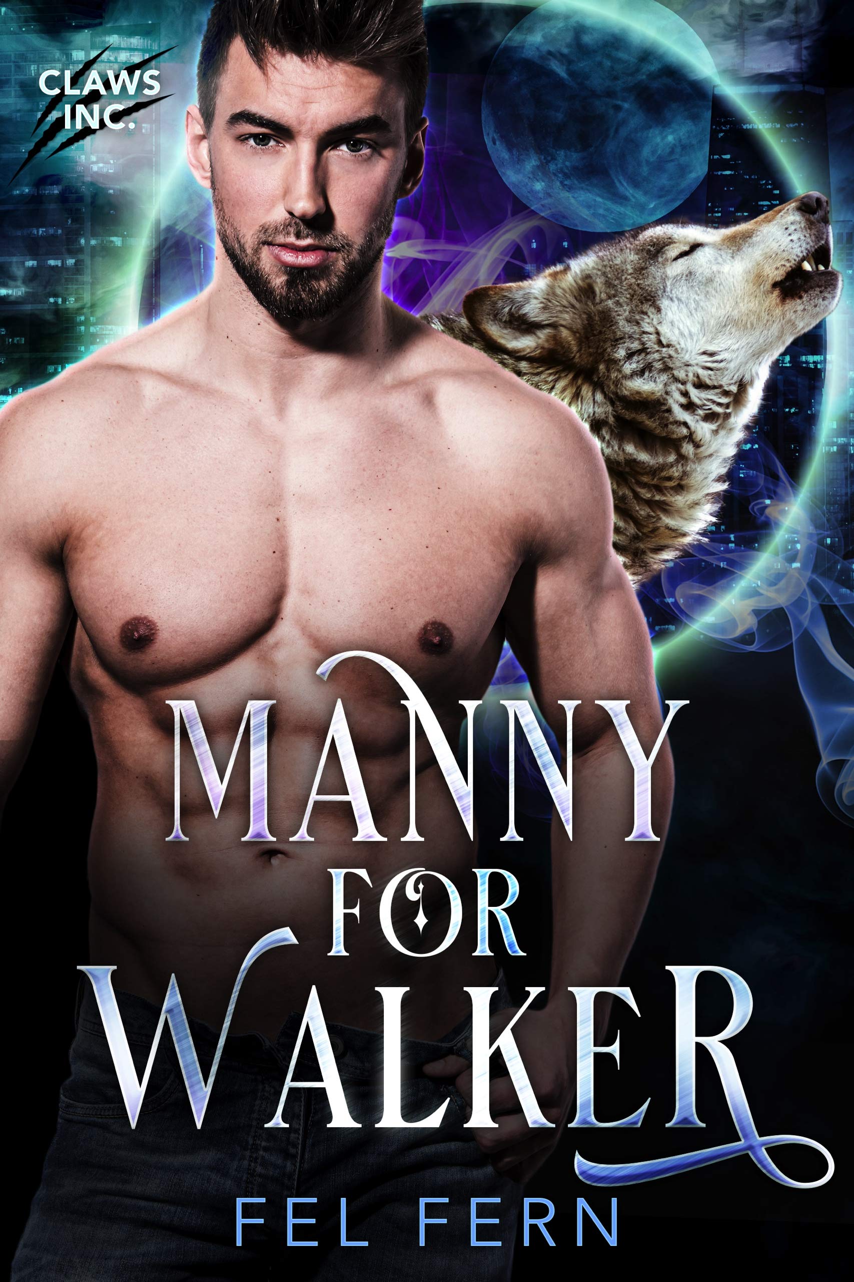Manny for Walker book cover