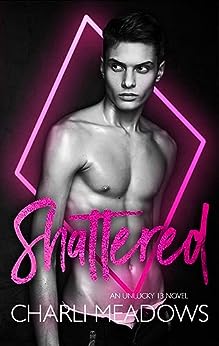 Shattered book cover