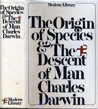 The Origin of Species / The Descent of Man book cover