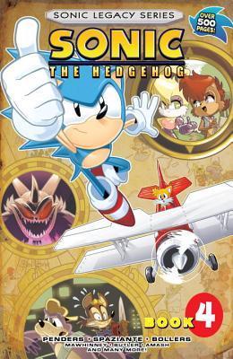 Sonic Legacy book cover 2