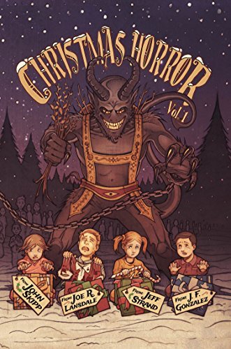 Christmas Horror book cover 1