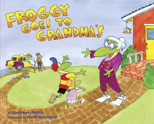 Froggy Goes to Grandma's book cover