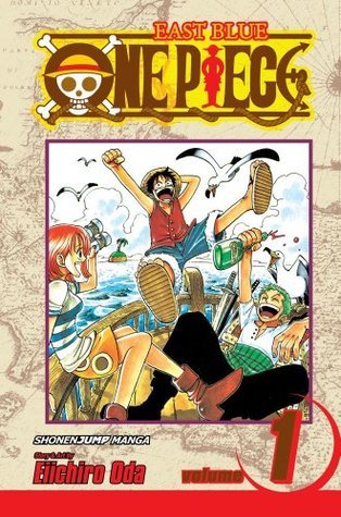 One Piece [ワンピース] book cover 1