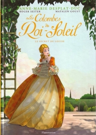 Les Colombes du Roi-Soleil (BD) book cover 1