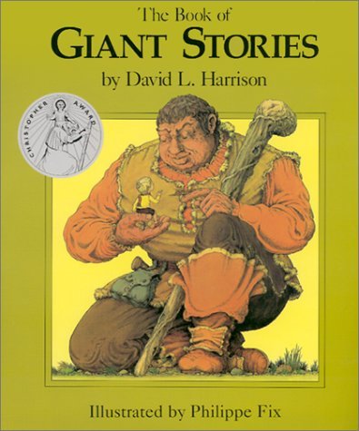 The Book of Giant Stories book cover