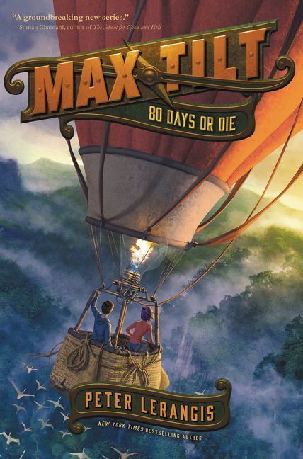 Max Tilt book cover 2