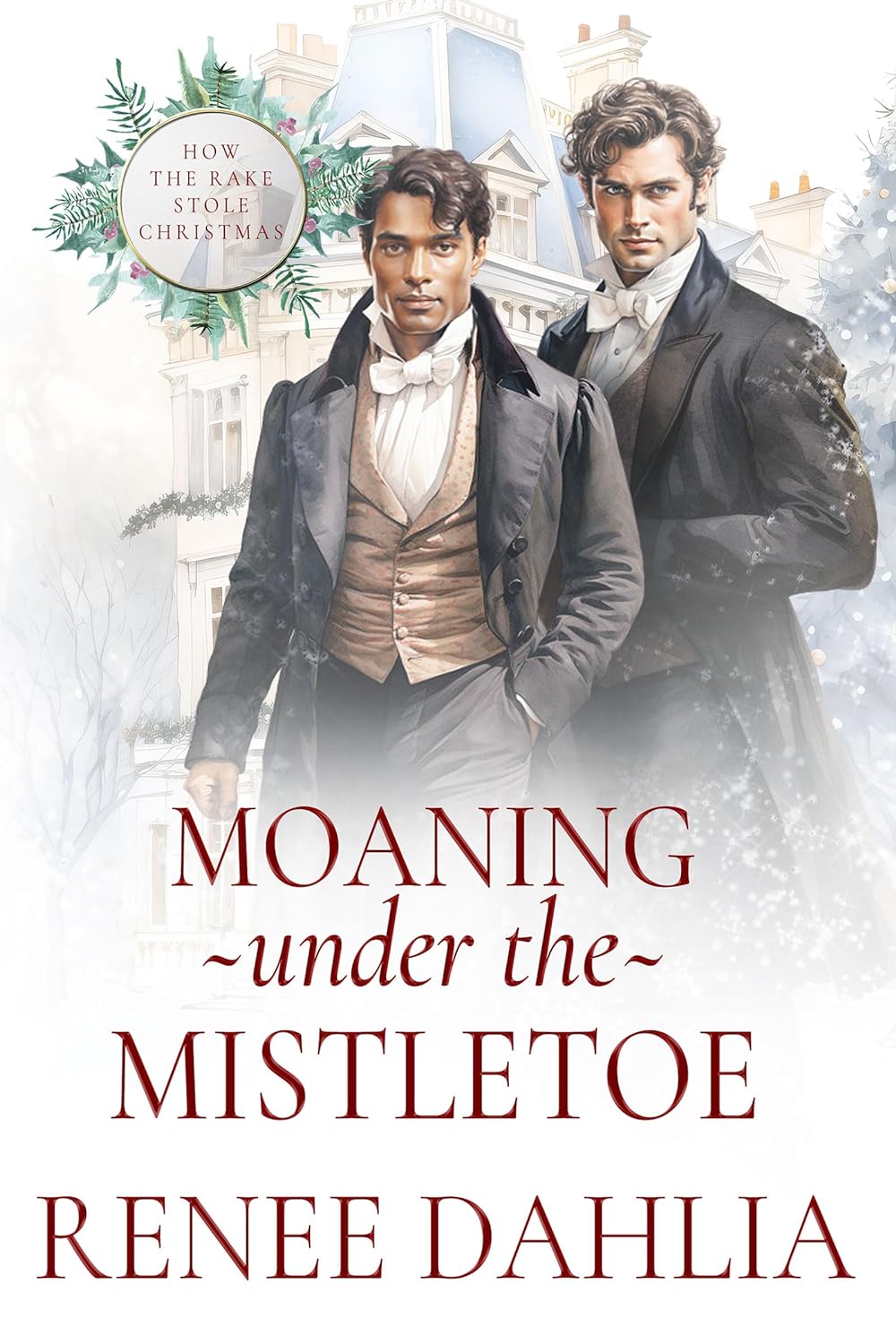 Moaning Under the Mistletoe book cover