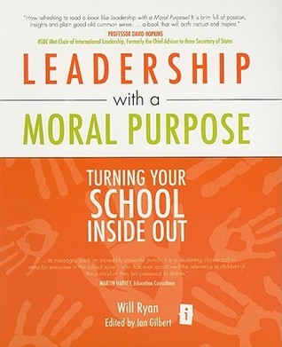 Leadership with a Moral Purpose book cover