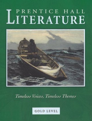 Prentice Hall Literature book cover