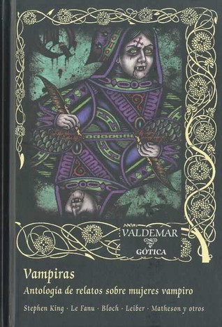 Vampiras. Antología de relatos sobre mujeres vampiro book cover