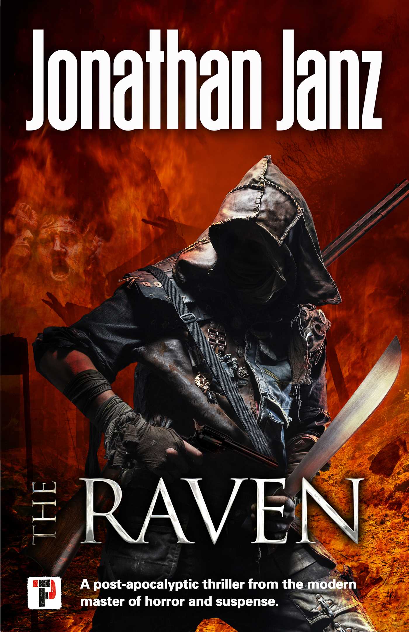 The Raven book cover 1