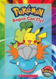 Pokémon book cover