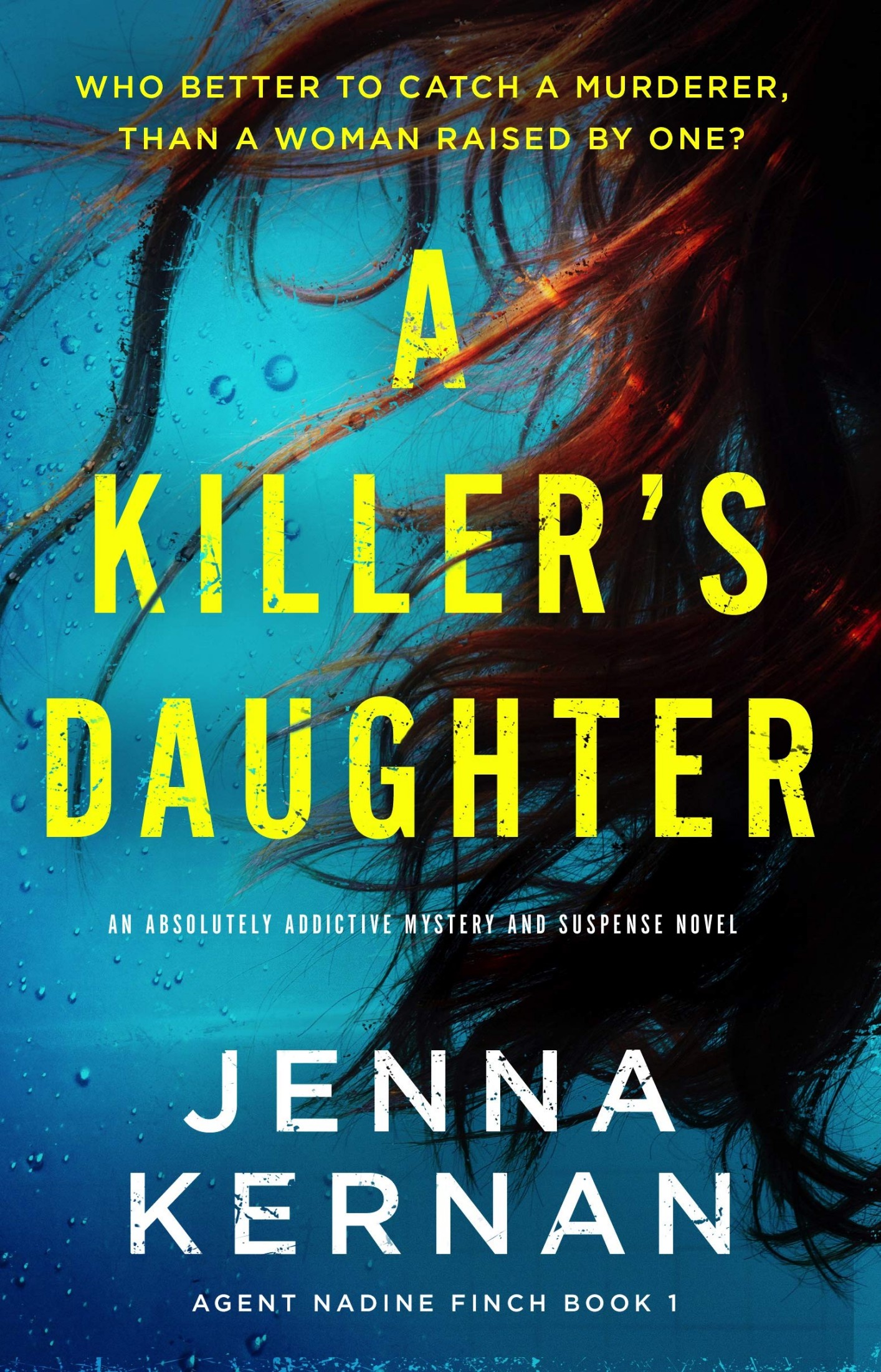 Agent Nadine Finch book cover 1