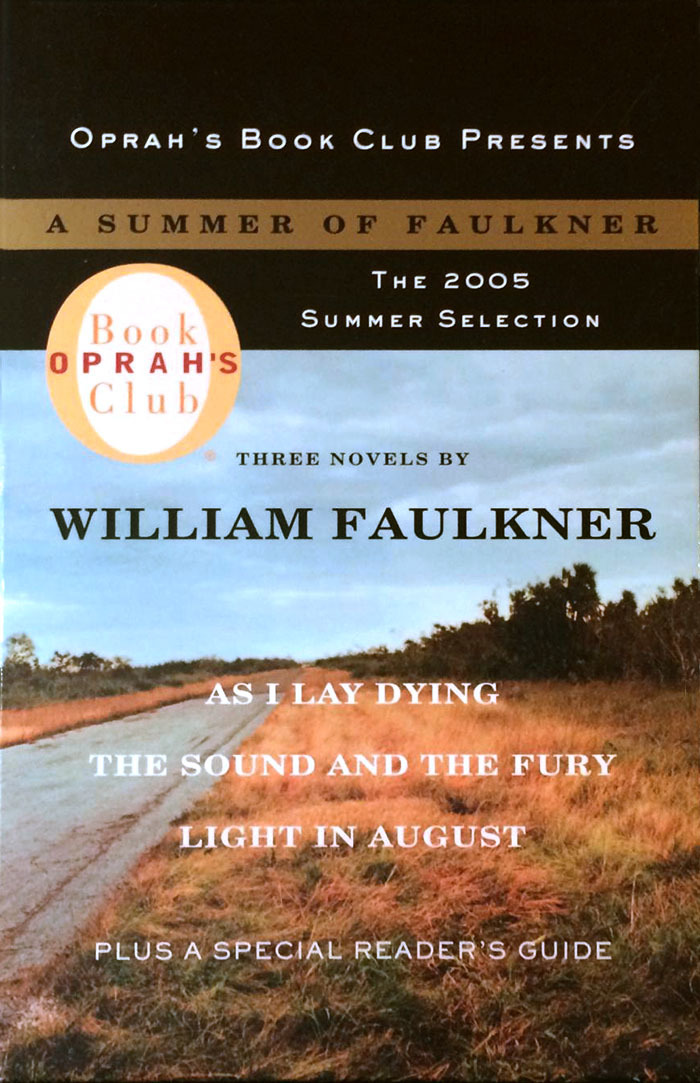 A Summer of Faulkner book cover