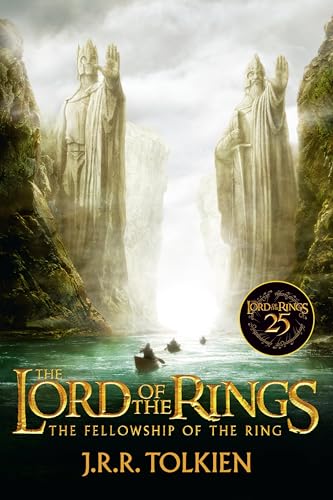 The Fellowship of the Ring 25th Anniversary [Movie tie-in] book cover