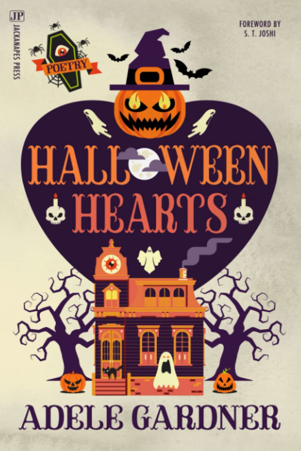 Halloween Hearts book cover