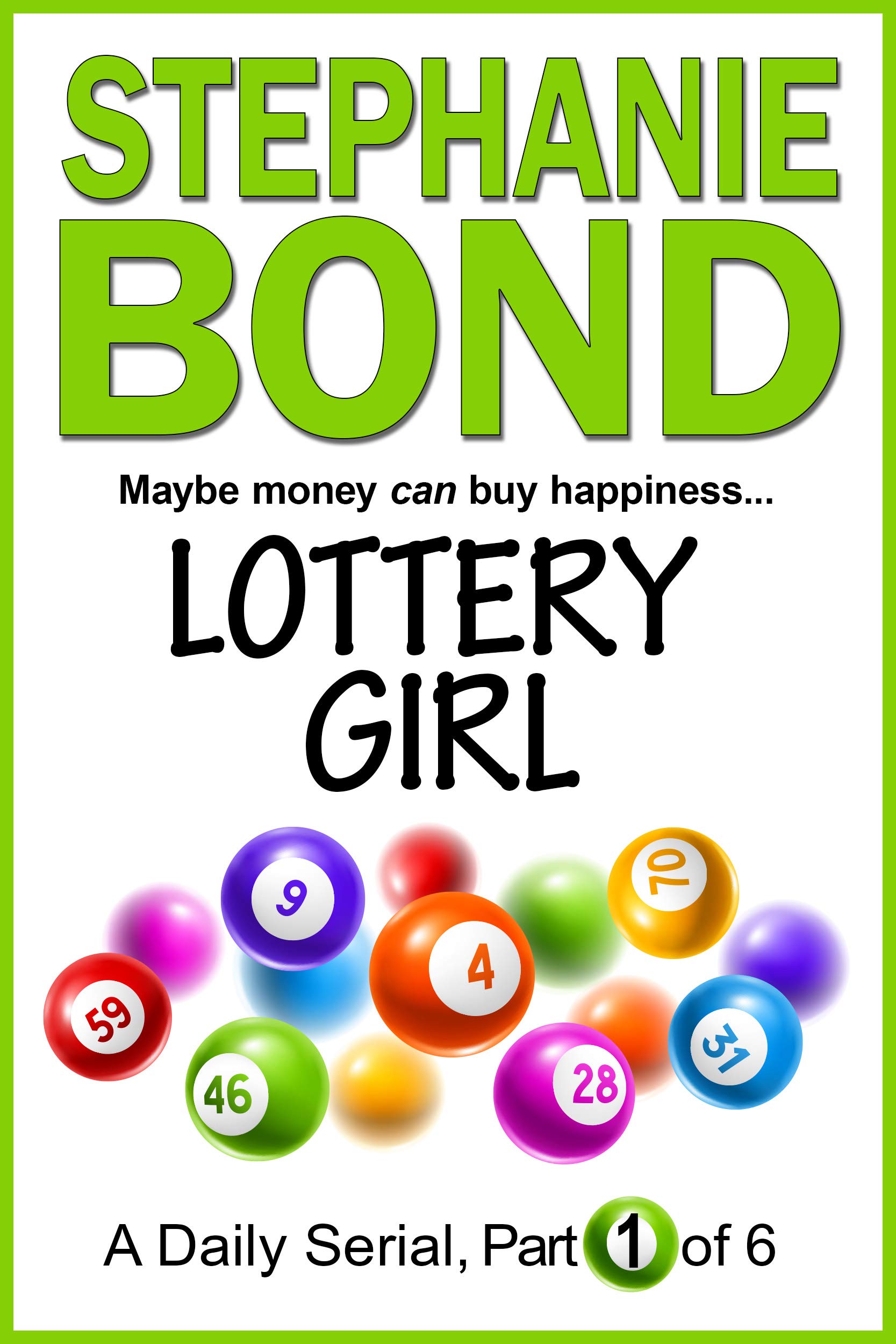 Lottery Girl book cover 1