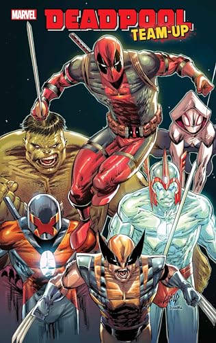 Deadpool Team-Up (2024) book cover 1