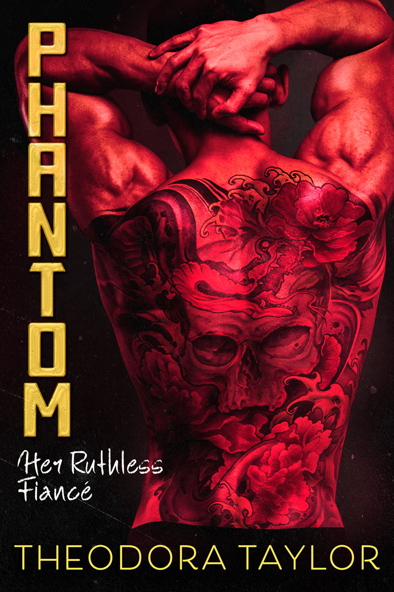 Phantom book cover