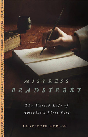 Mistress Bradstreet book cover