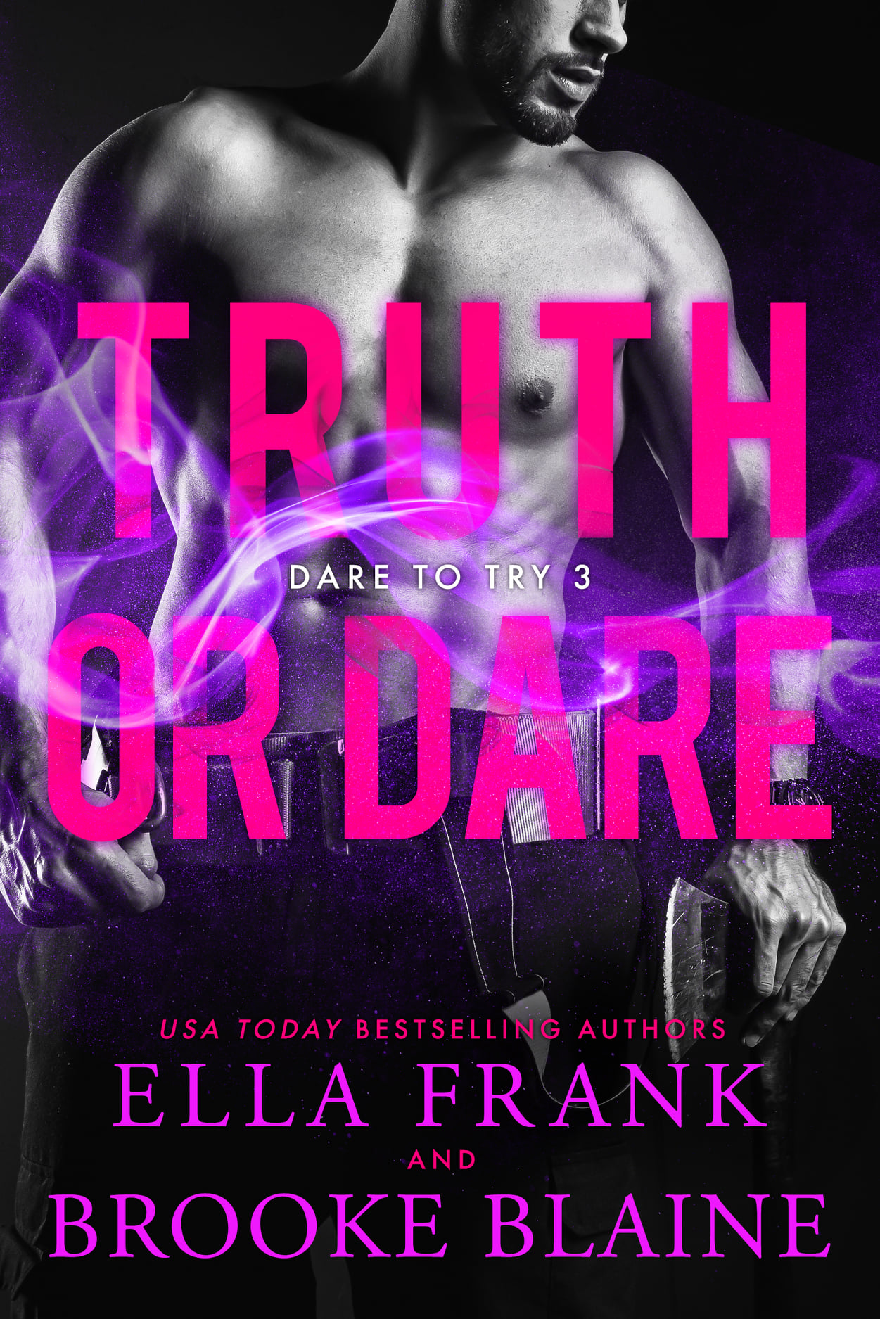Dare to Try book cover 3