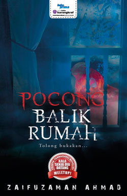 Pocong Balik Rumah book cover