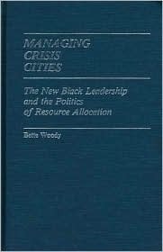 Managing Crisis Cities book cover