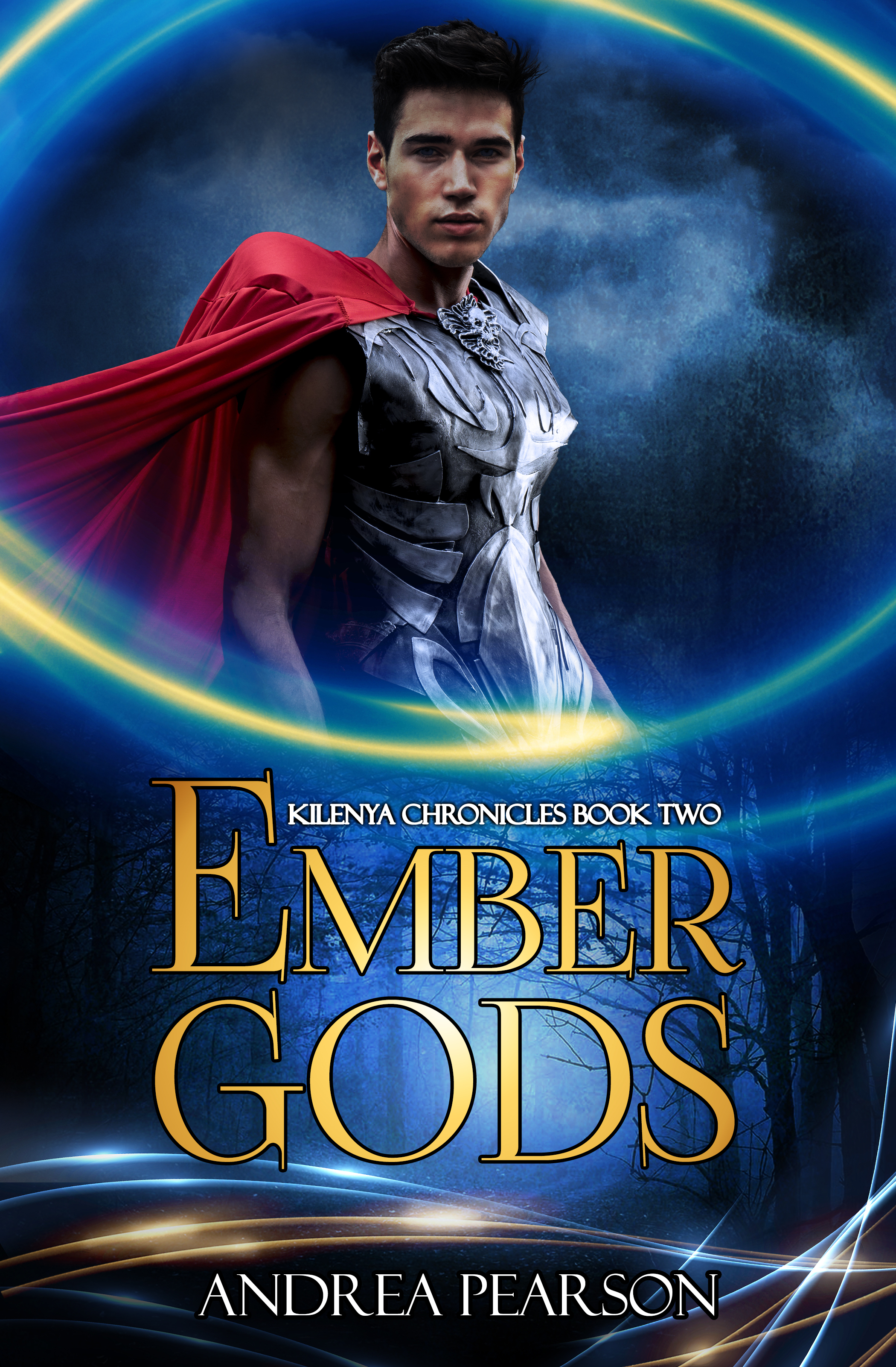 Kilenya Chronicles book cover 2