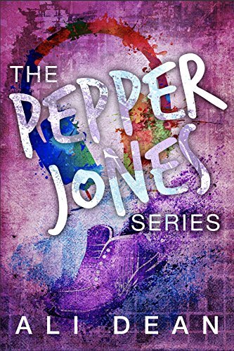 The Pepper Jones Series book cover