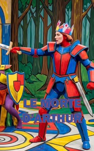 Le Morte d'Arthur book cover