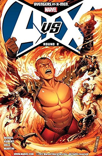 Avengers vs. X-Men #8 book cover
