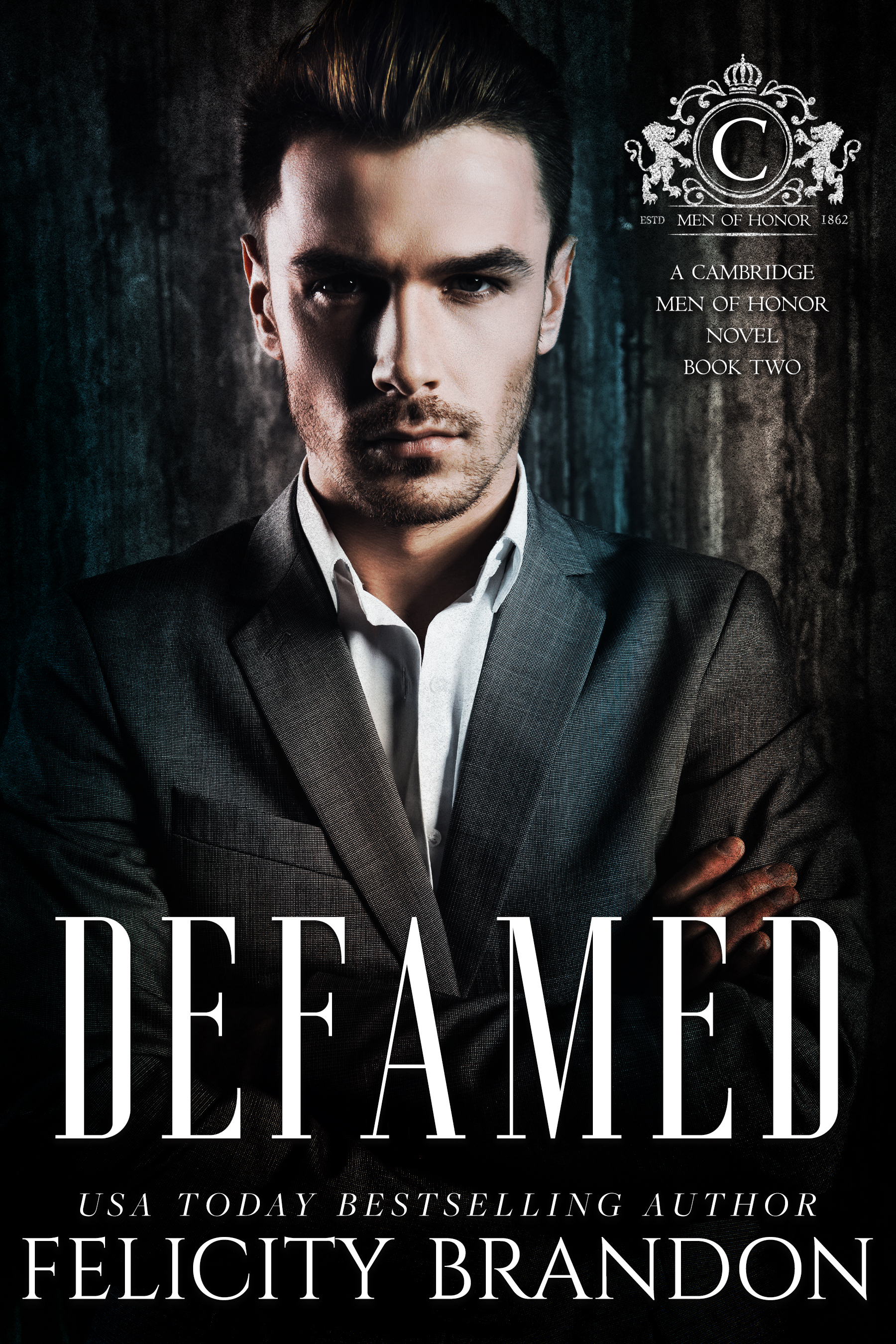 Cambridge Men of Honor book cover 2