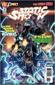 Static Shock book cover 3