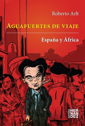 Aguafuertes de viaje book cover