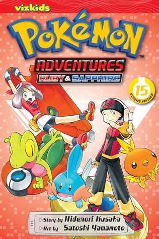 Pokémon Adventures book cover