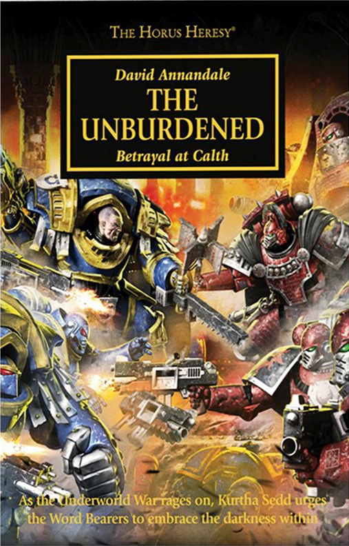 The Unburdened book cover