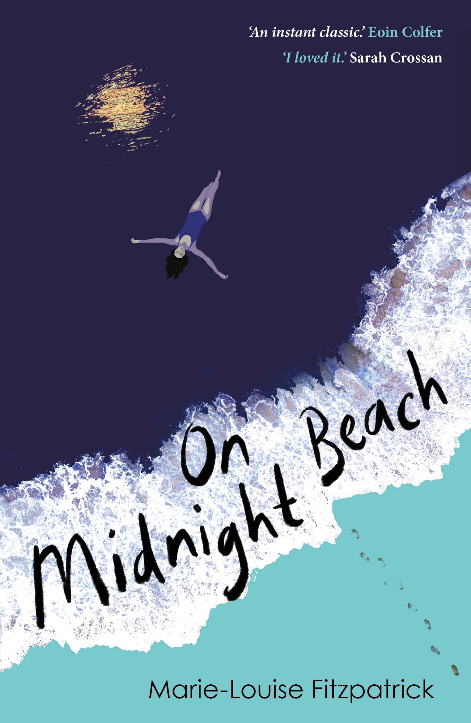 On Midnight Beach book cover