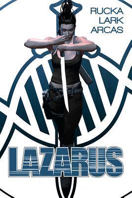 Lazarus book cover