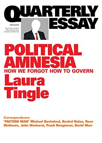 Political Amnesia book cover