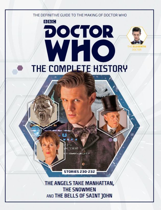 Doctor Who book cover