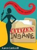 Citizen Insane book cover
