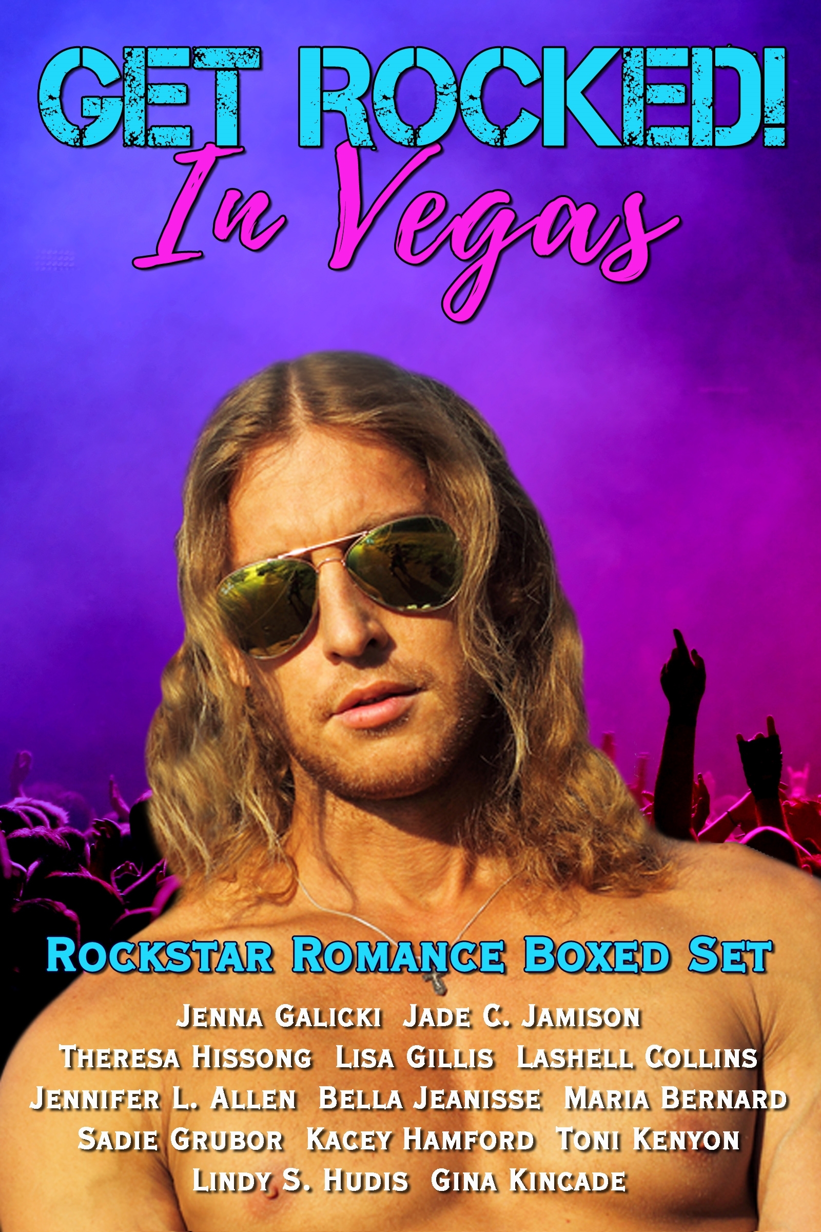 Get Rocked! In Vegas book cover