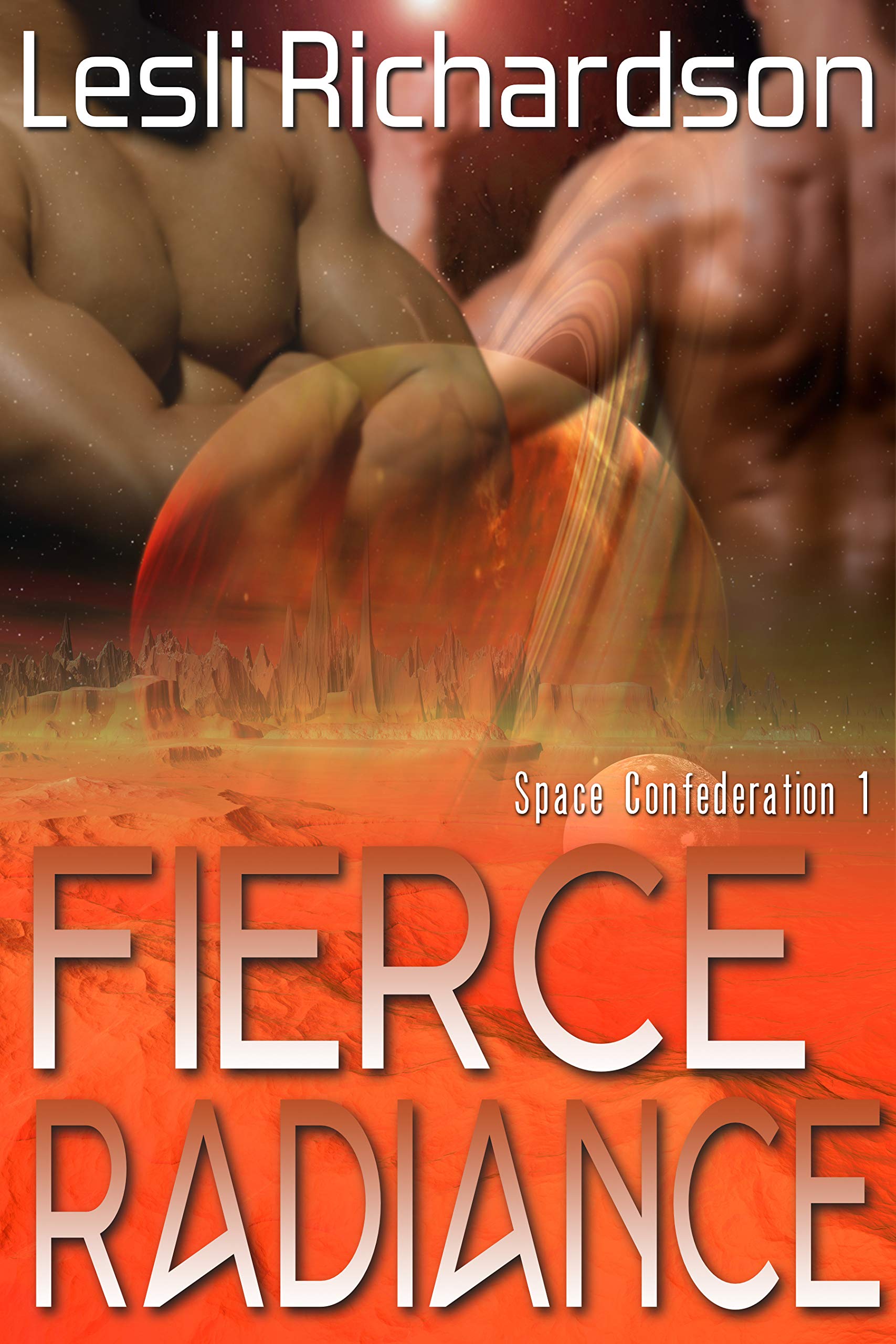 Fierce Radiance book cover