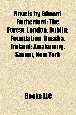 Novels by Edward Rutherfurd book cover